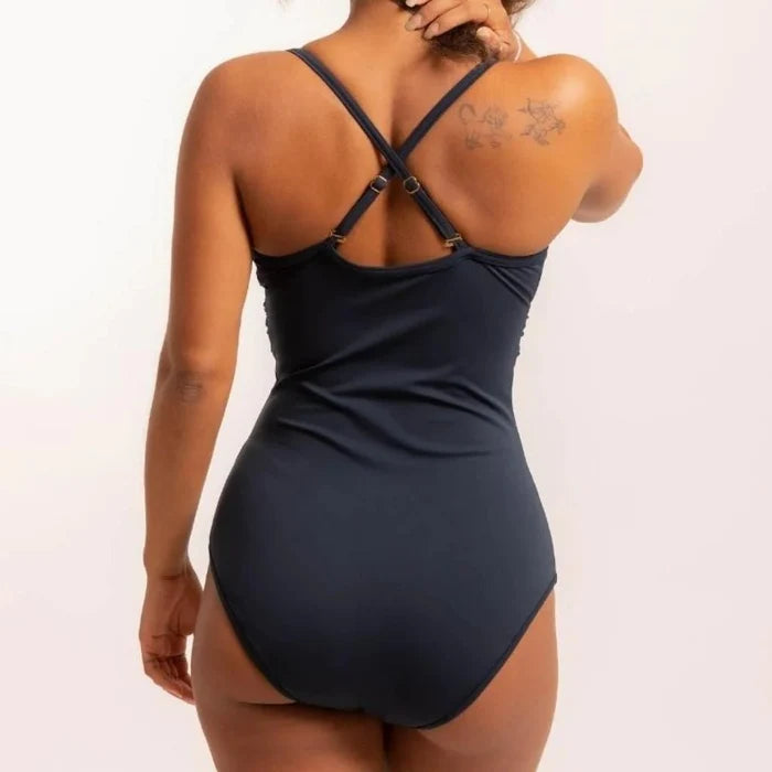 Maillot de Bain Menstruel Sculptant Indigo - SO'CUP