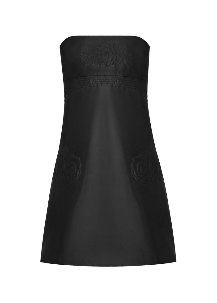 Mallory Mini Dress (Black)