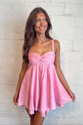 Mallory Mini Dress, White Mini Dress, Spring and Summer Dresses, Sorority Rush Dress, Mini Dress, Adeline Boutique, Dallas Boutique, Boutique Dresses