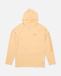 Mariner Hood Tech Tee - Light Coral