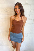 Meadow Top, Halter Top, Tops, Adeline Boutique, Fall Styles, Game Day Outfit, Dallas Boutique, Texas Boutique