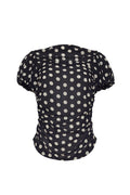 Melissa Top (Joelle Dot Black)
