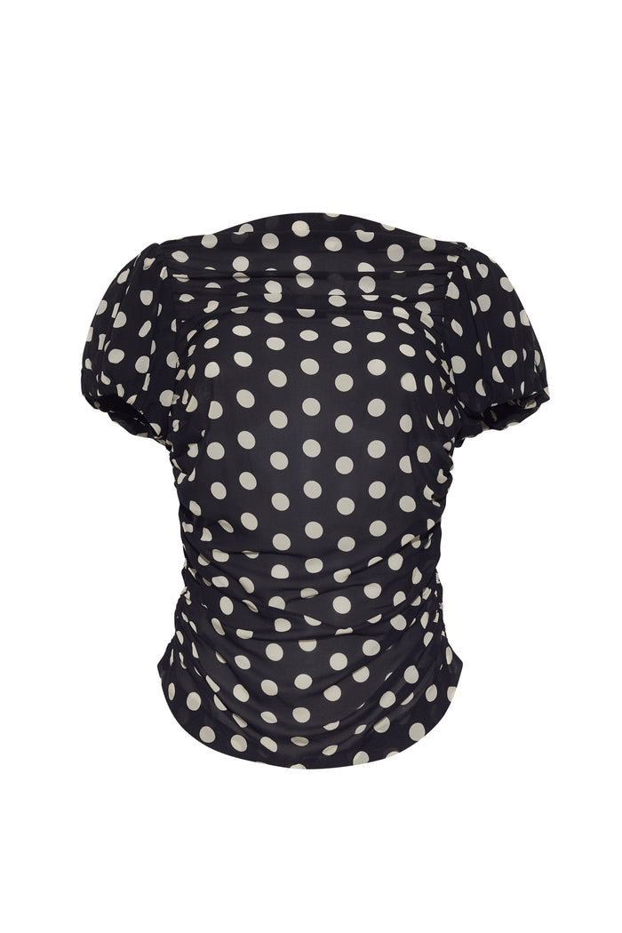 Melissa Top (Joelle Dot Black)