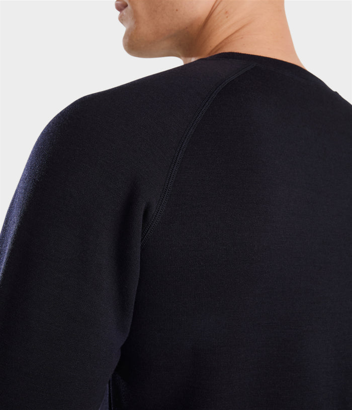 Merinos | Sweat-shirt d'équitation en laine homme| Horse Pilot