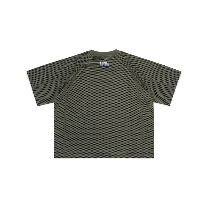 MERTRA Layered Mesh Jersey Green