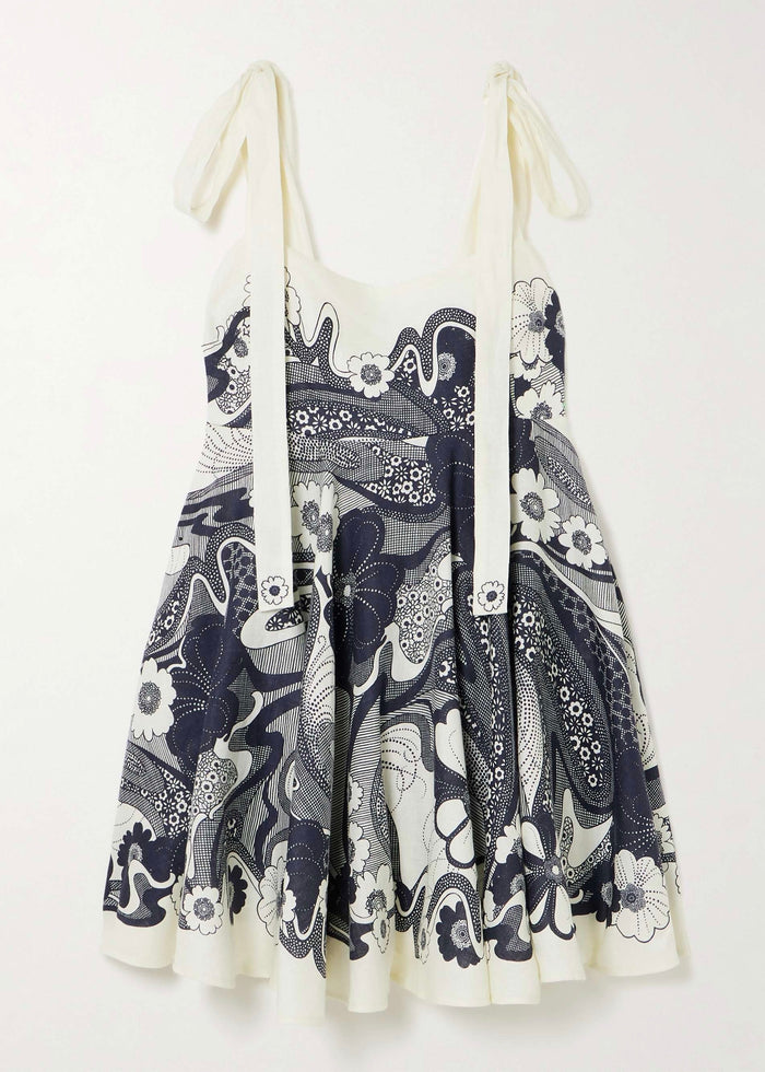 Mickey Mini Sundress (Navy)