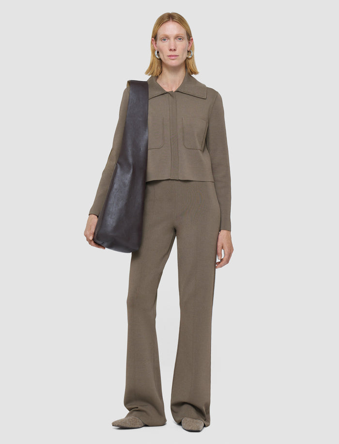 Milano Knit Stretch Trousers