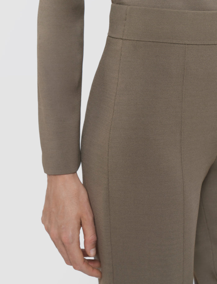 Milano Knit Stretch Trousers