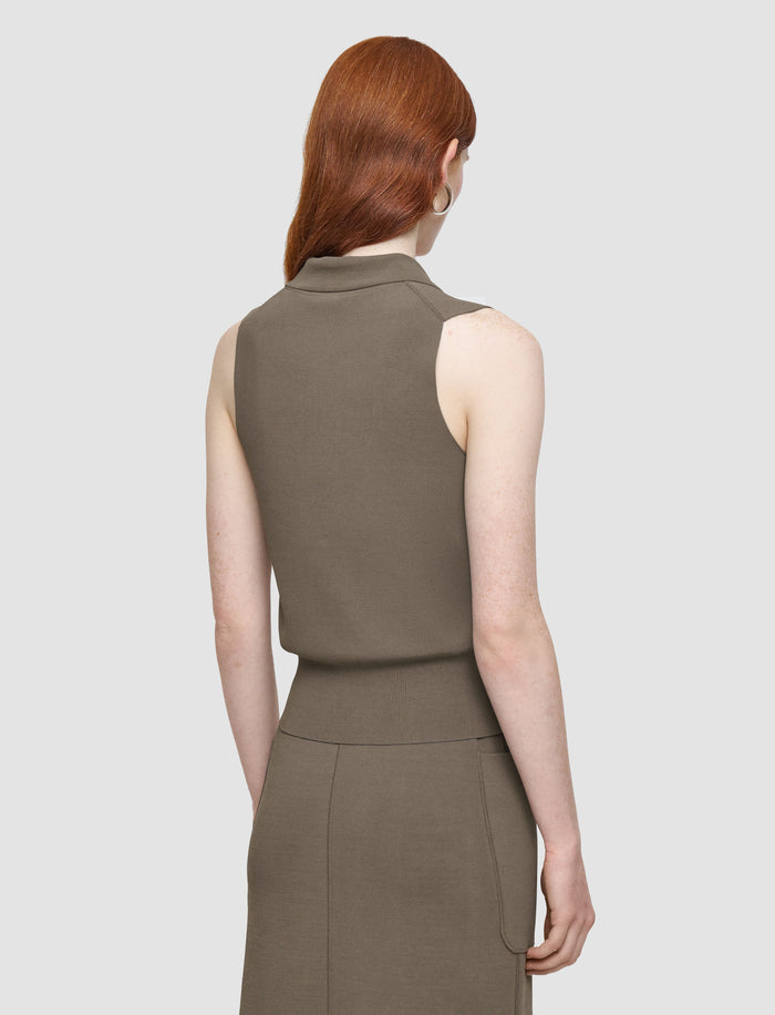 Milano Knit Stretch Vest