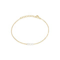 Mini Pearl Bracelet - Gold - Jewellery - Saint Valentine