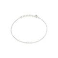 Mini Pearl Bracelet - Silver - Jewellery - Saint Valentine