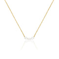 Mini Pearl Necklace - Gold - Jewellery - Saint Valentine
