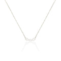 Mini Pearl Necklace - Silver - Jewellery - Saint Valentine