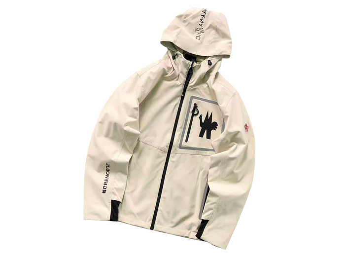 Moncler Grenoble Windbreaker Cream