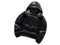 Moncler Solander Batman Down Jacket Black