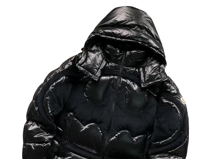 Moncler Solander Batman Down Jacket Black