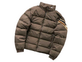Moncler Solayan Down Jacket Brown