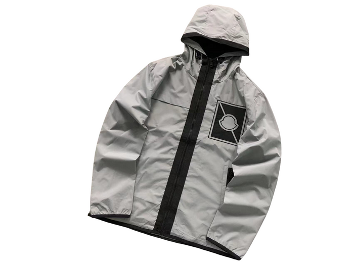 Moncler x Craig Green Gauss Windbreaker Silver