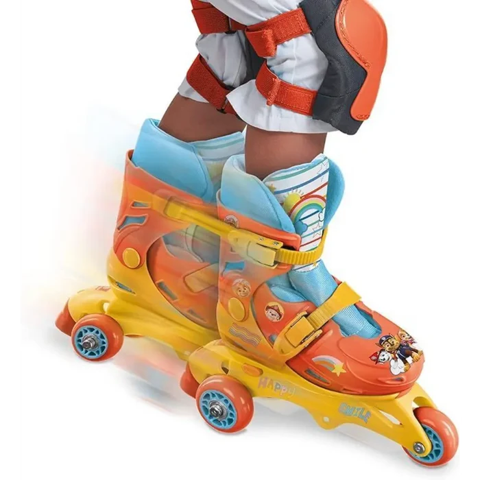 Mondo Roller Paw Patrol Tri Inline Skate with Adjustable Size 29-32