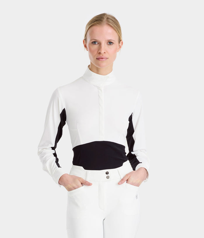 Monica Long-Sleeved Competition Shirt for Women
