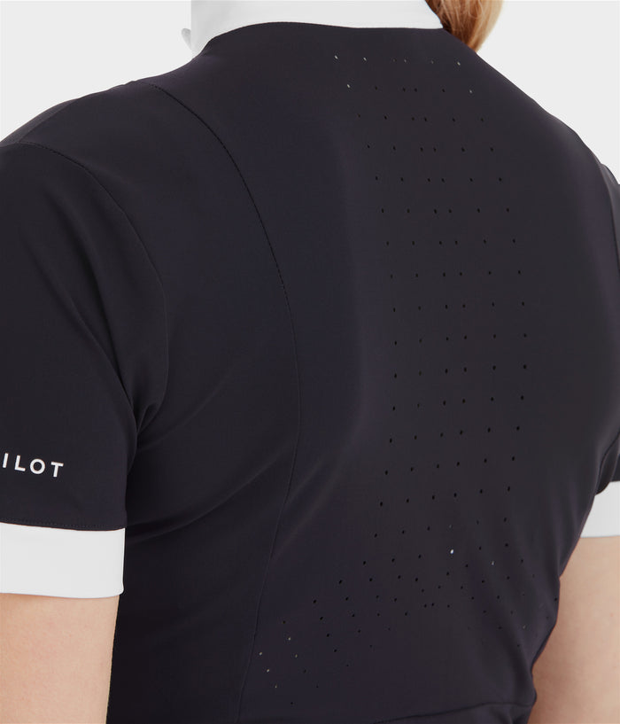 Monica | Dark Night | Chemise de concours d'équitation femme| Horse Pilot