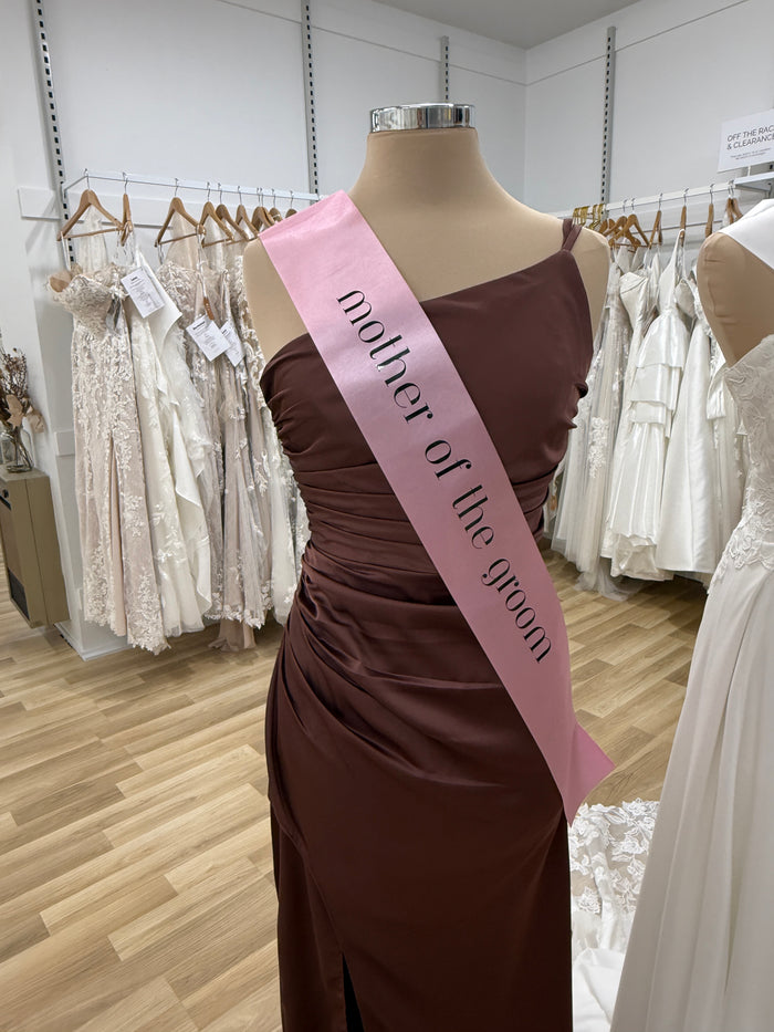 Mother of the Groom Sash - Giftware - Honey Fawn