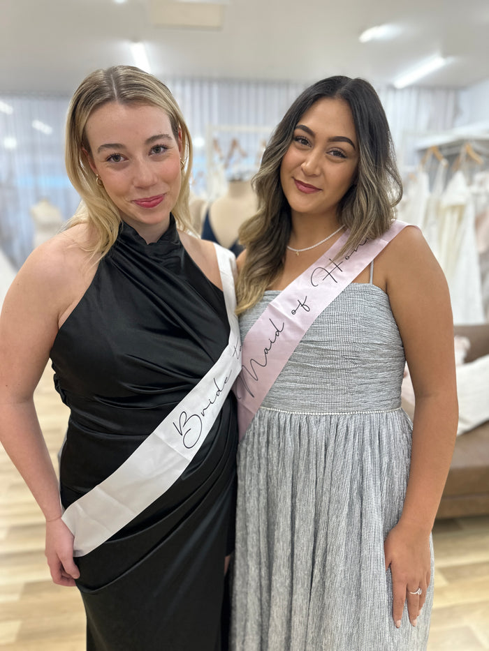 Mother of the Groom Sash - Giftware - Honey Fawn Boutique