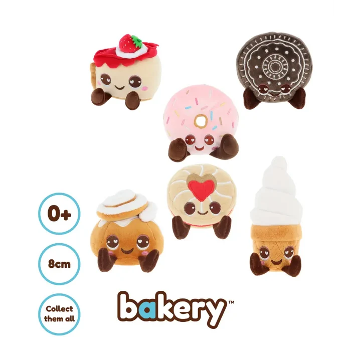 Motsu Novelty Sweet Treats 8cm 6 Assortment