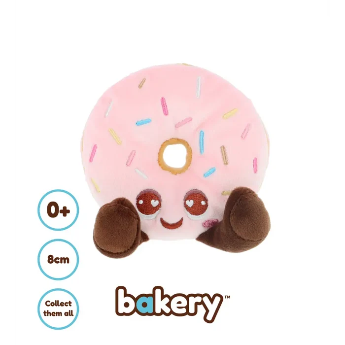 Motsu Novelty Sweet Treats 8cm 6 Assortment