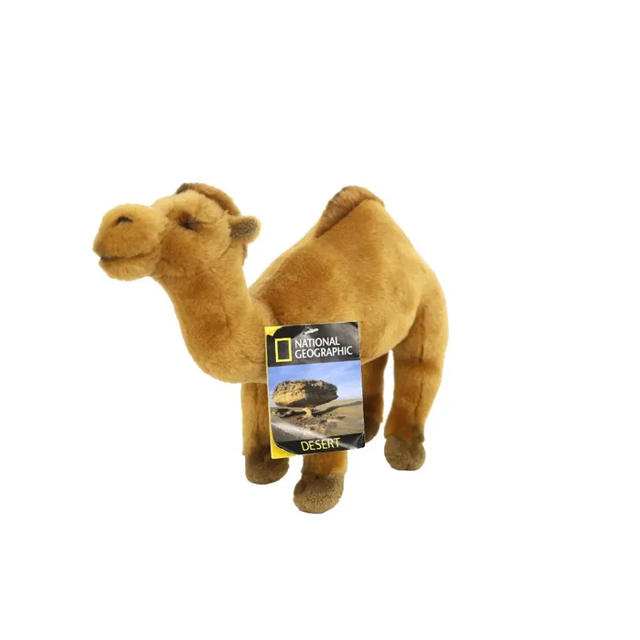 Natgeo Plush Premium Camel 6 Inch UAE