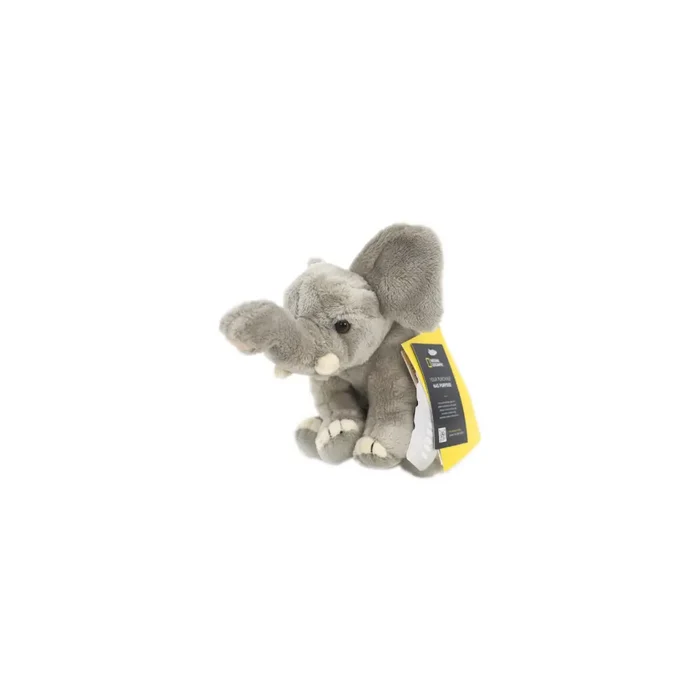 Natgeo Plush Premium Elephant 6 inch
