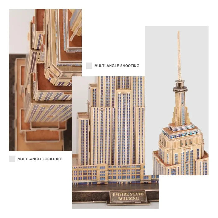 National Geo 3D Puzzle Empire State Building 66-Piece