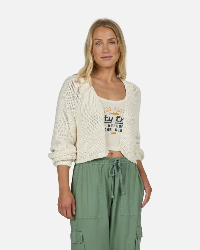 Navigator Cardigan - Off White