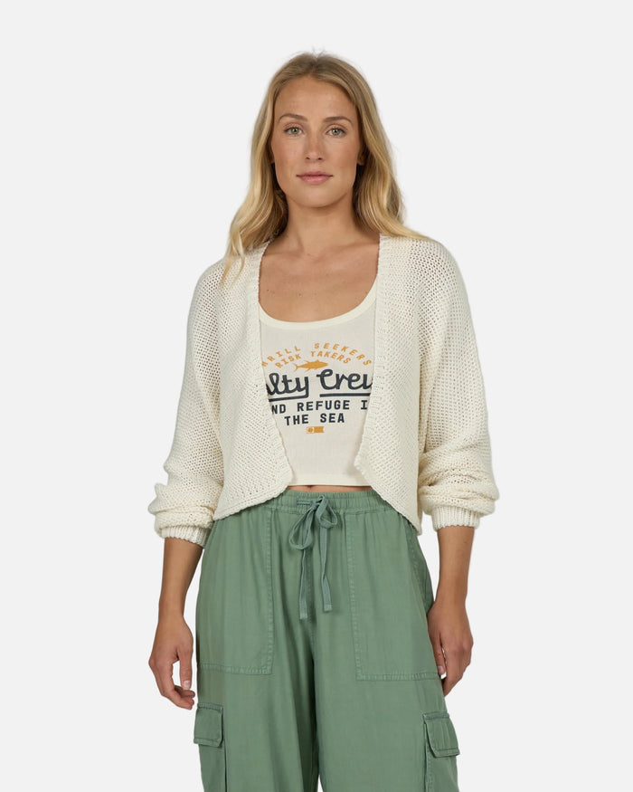Navigator Cardigan - Off White