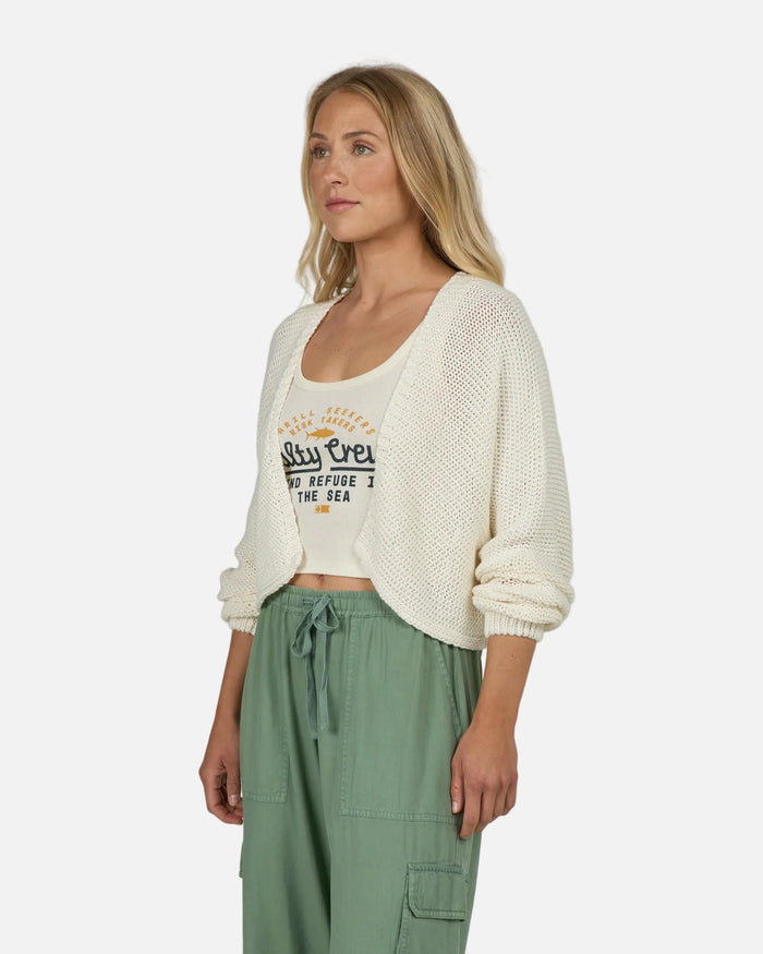 Navigator Cardigan - Off White