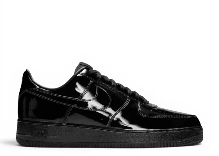 Nike Air Force 1 Low '07 Premium Black Patent