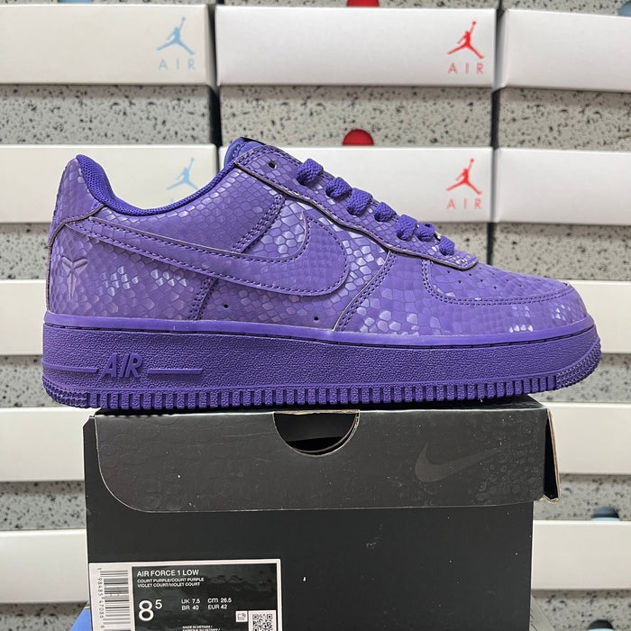 Nike Air Force Low Kobe Bryant Court Purple
