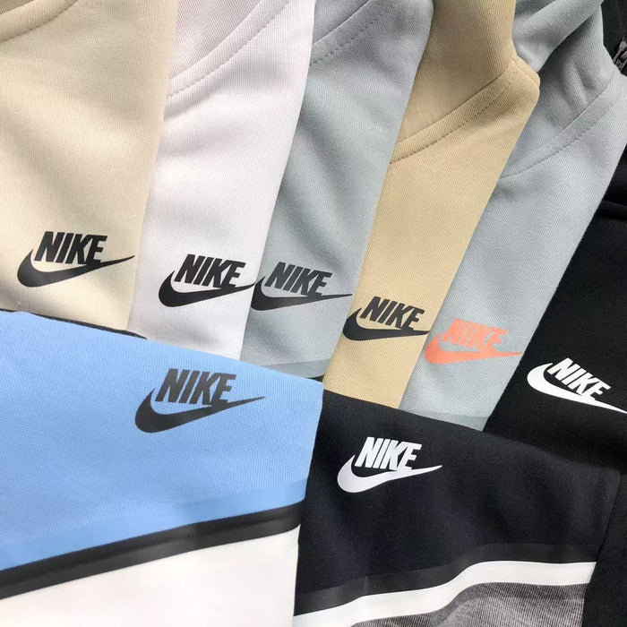 Nike Tech Fleece 2024 Zip Hoodie Cream/Peach