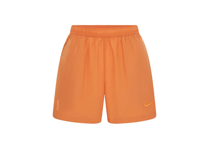 Nocta Cardinal Nylon Shorts Orange