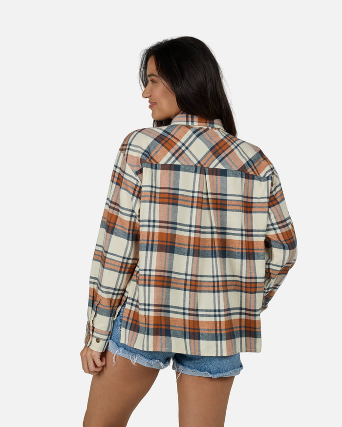 Nomad Flannel - Bone