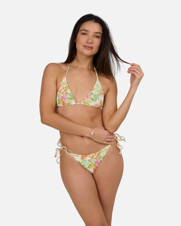 Salty crew SWIMWEAR North Shore Tri Top - Off White in Off White