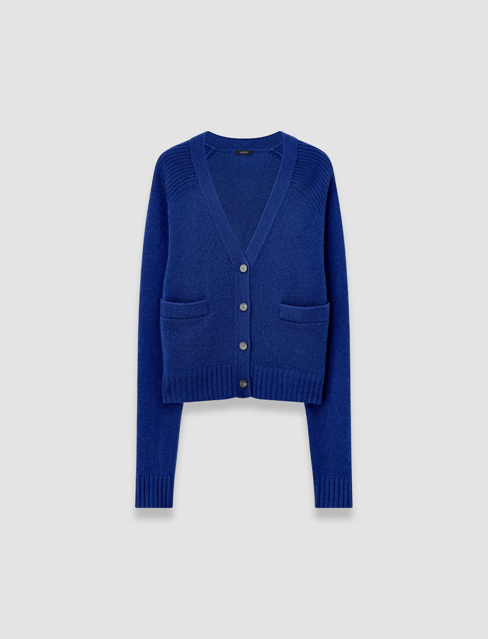 Open Cashmere Cardigan