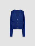 Open Cashmere Cardigan