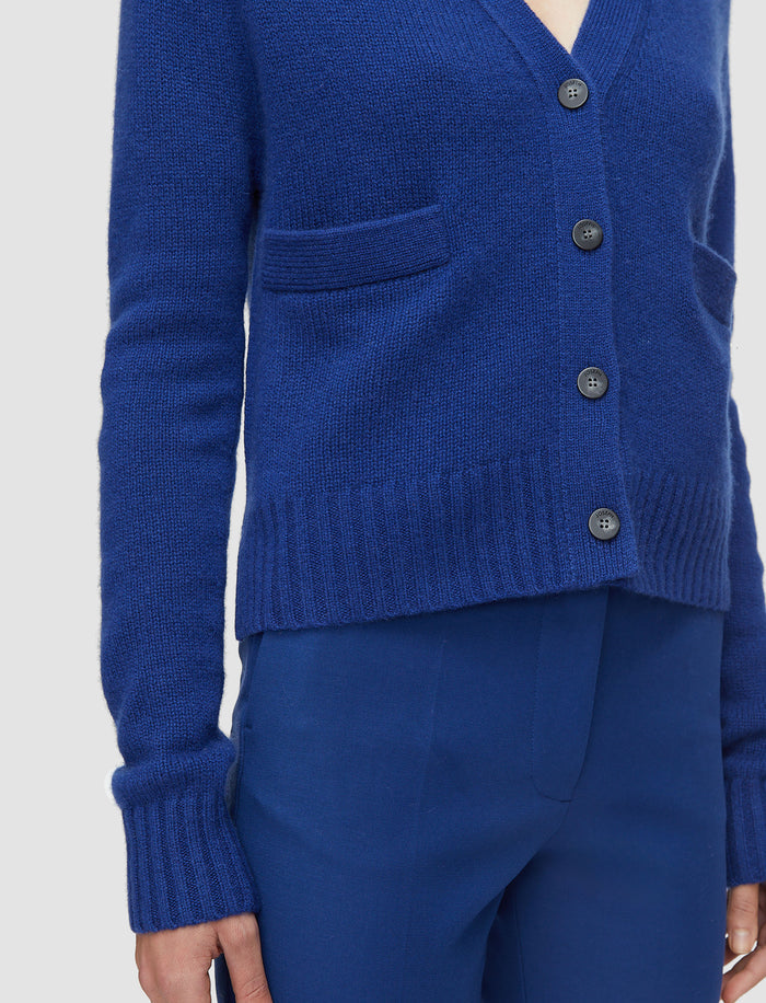 Open Cashmere Cardigan