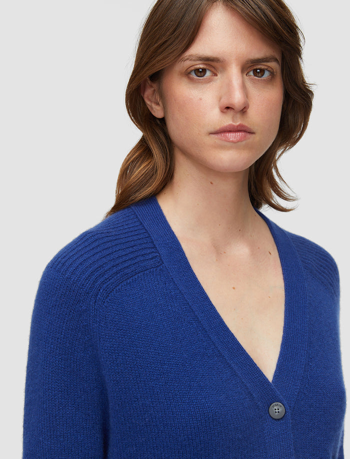 Open Cashmere Cardigan