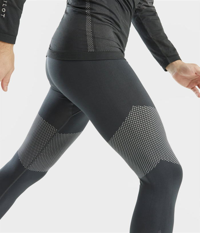 Optimax legging sous-couche thermique Unisex | technologie équestre| Horse Pilot
