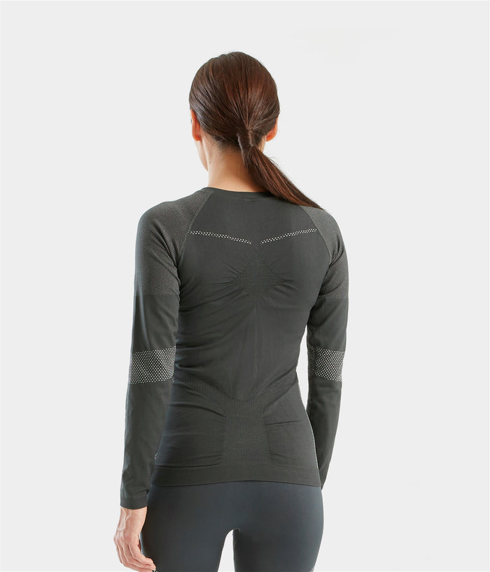 Optimax T-shirt thermique d'équitation femme | innovation équestre| Horse Pilot