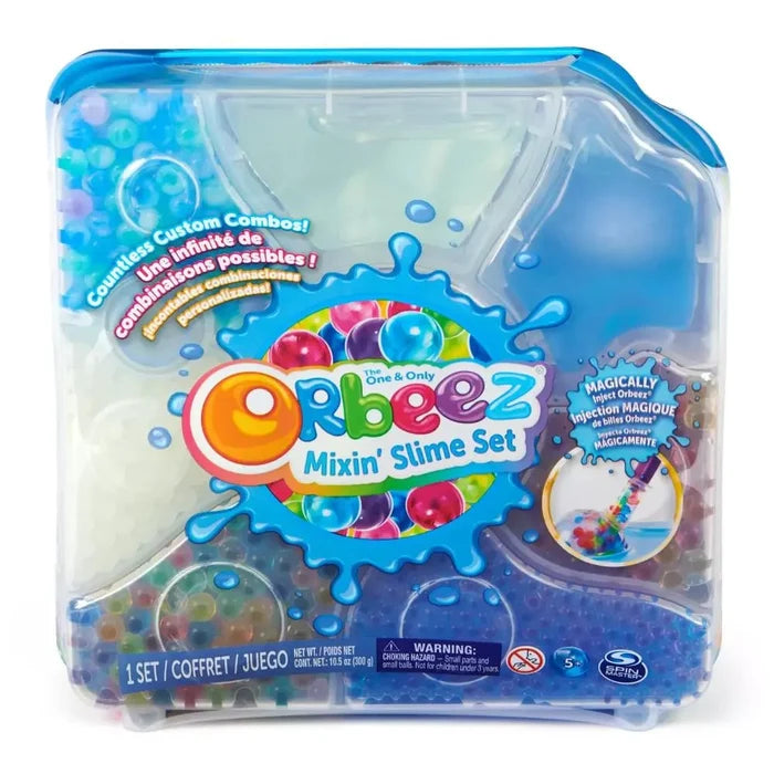 Orbeez Slime Mixin Set 4 Pack