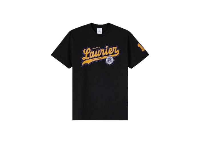 OVO Wilfrid Laurier University Tee Black