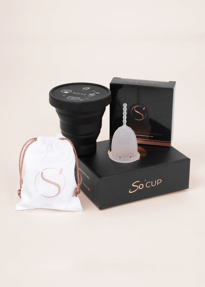 Pack Futé : Cup Menstruelle et Stérilisateur - SO'CUP